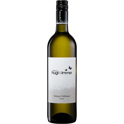 Hugl Wimmer Grüner Veltliner Classic QuW biele 12,5% 0,75 l (čistá fľaša)