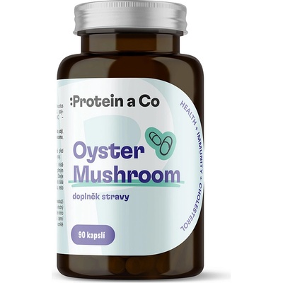 Protein & Co. Hliva ustricová 500 mg 90 kapsúl