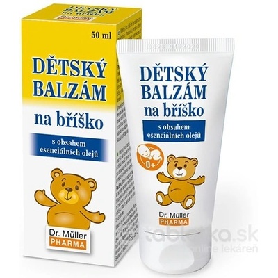 Dr. Müller Detský balzam na bruško (pri nafukovaní) 50 ml