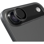 OBAL:ME Предпазни стъклени лещи за камерата на iPhone 17 Air - OBALME Tempered Glass Camera Lens Protector (черен) (57983127271)