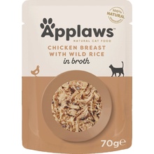 Applaws Kuřecí prsa a divoká rýže 70 g