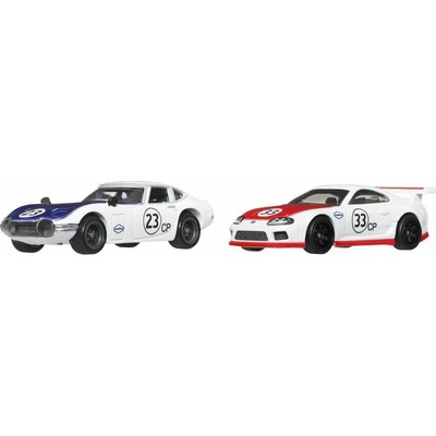Mattel Hot Wheels2ks prémiový angličák ford/toyta
