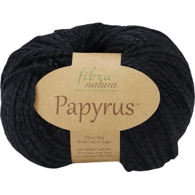 Fibra Natura Papyrus 229-26 černá
