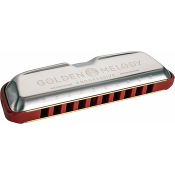 Hohner Golden Melody Richter-B(H) Диатонична устна хармоника (M54412x)