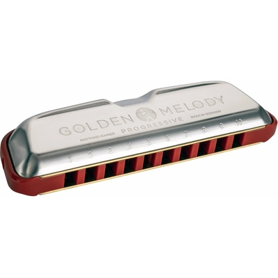 Hohner Golden Melody Richter-B(H) Диатонична устна хармоника (M54412x)