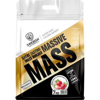 Image 1 of Swedish Supplements Massive Mass Gainer [7000 грама] Дива ягода