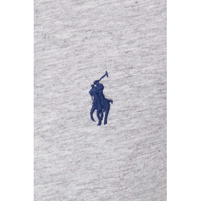 Памучна тениска Polo Ralph Lauren в сиво 211898698 (211898698)