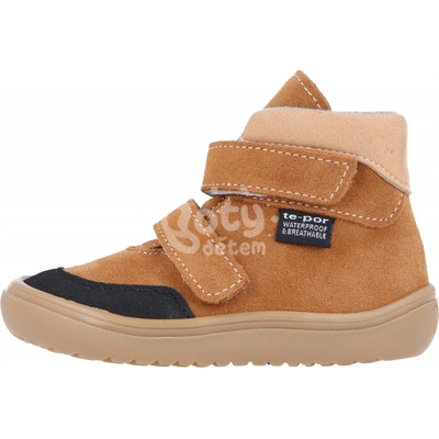 Jonap zimní barefoot Jerry skořicová vlna