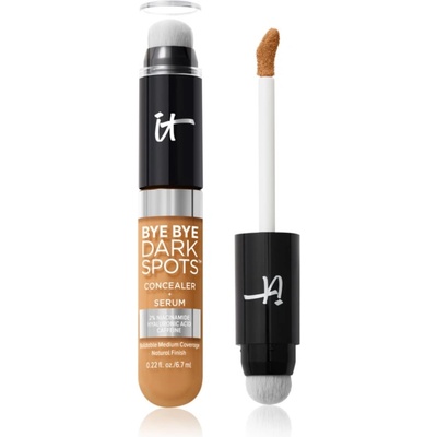IT Cosmetics Bye Bye Dark Spots кремообразен покривен коректор за жени 42 Tan Neutral 7ml