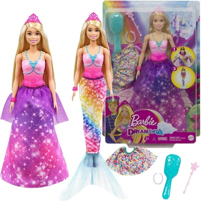 Barbie Dreamtopia panák Ken s transformací 2v1 – Zboží Mobilmania