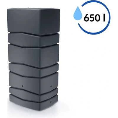 Prosperplast AQUA TOWER 650l IDTC650-S433 – Zboží Mobilmania