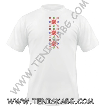 Fruit of the Loom Тениска - Шевица принт права