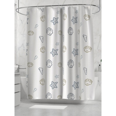 MKLuzkoviny Sprchový závěs Javier 150 x 200 cm – Zboží Mobilmania