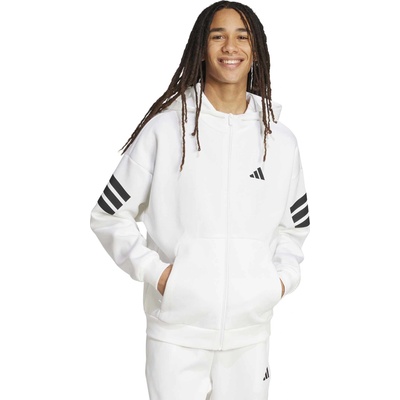 Adidas Суитшърт Future Icons 3-Stripes Full-Zip Hoodie