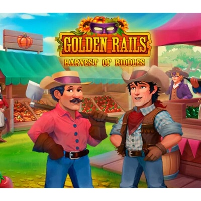 Golden Rails Harvest of Riddles