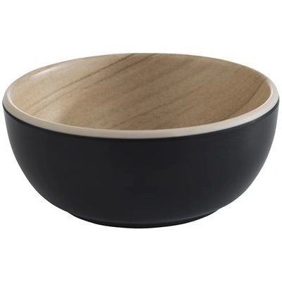 APS Servírovacia miska 85x35 mm čierno-žltá 84931