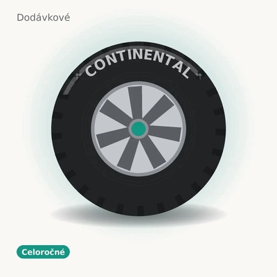 Continental VanContact 4Season 195/75 R16 110R