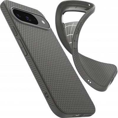 Spigen Liquid Air Google Pixel 9 / 9 PRO mramorovo sivý