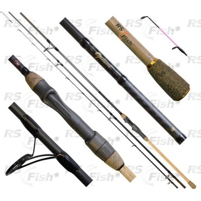 DELPHIN Opium Feeder V2 Cork 3,6 m 80 g 3 díly