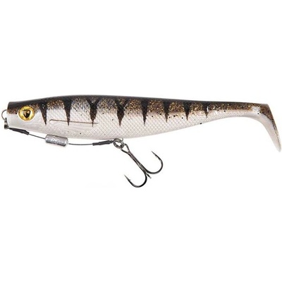 Fox Rage Gumová nástraha Pro Shad Loaded UV Glitter Perch - 18cm 46g