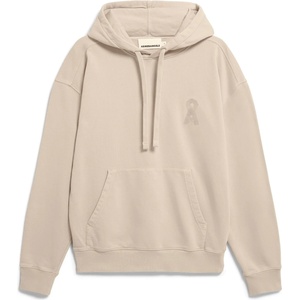 ARMEDANGELS Мъжки суичър ARMEDANGELS Iconic Å Kiraan GMT Dye Hoodie - Sand Stone Washed (017-4390-0111)