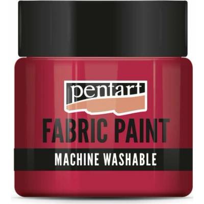 Farba na textil PENTART 50 ml karmínová