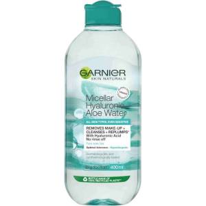 Garnier Skin Naturals Micellar Hyaluronic Aloe Water Мицеларна вода за лице 400 ml