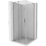Mexen Velar L плъзгаща душ кабина 110 x 110 см, прозрачна, хром - 871-110-110-03-01 (871-110-110-03-01)