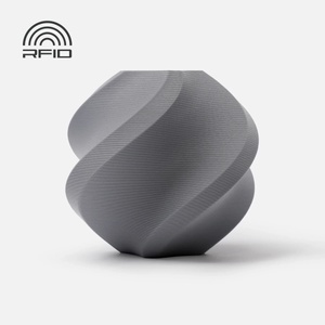 Bambu Lab PLA Matte Ash Gray - Refill (A01-D3-1.75-1000-SPLFREE)