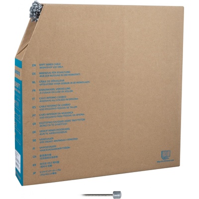 Shimano Box po nerez řadící lanko 2 m / 1,2 mm 100 ks