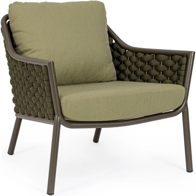 Bizzotto Everly МАСЛИНОВО qs24 ФОТЬОЙЛ С ВЪЗГЛАВНИЦА (0663548)