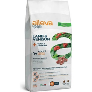 Alleva Holistic Adult Medium-Maxi Lamb Venison 12 kg