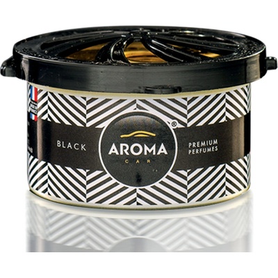 Aroma Car PRESTIGE ORGANIC BLACK