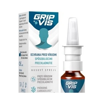 GripVis 1,6 mg/ml nosný sprej 20 ml