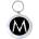 Maroon 5 M Logo Ключодържател (M5KEY05)