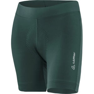 Löffler Дамски шорти за колоездене Löffler Women's Bike-Hose Tour Extrakurz Cycling bottoms - Forest - размер 46 (EU) (155-0058-1017)