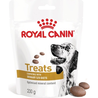 Royal canin VHN dog Urinary pamlsky 230 g