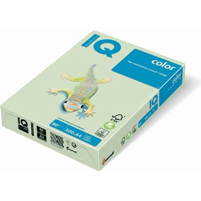 Papír IQ Color A4 160 g GN27 světle zelená 250listů