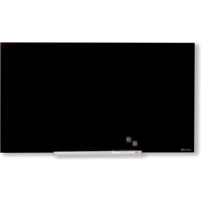 Nobo Diamond glass 188,3 x 105,3 cm, black