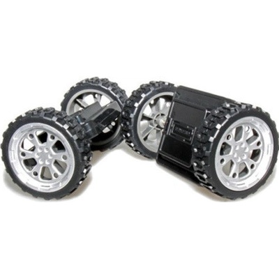 MAGFORMERS Dvojkolečko fix 2 ks – Sleviste.cz