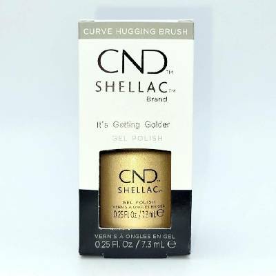 Cnd Shellac Uv Color It'S Getting Golder 7,3ml