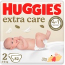 Huggies Extra Care 2 82 ks