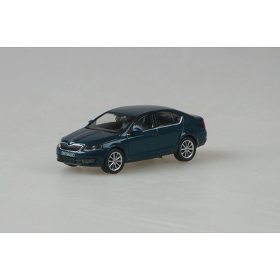 Abrex škoda Octavia III 2012 Lava Metalíza Modrá 1:43