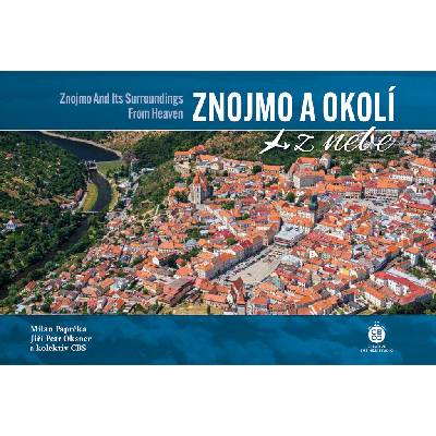 Znojmo a okolí z nebe