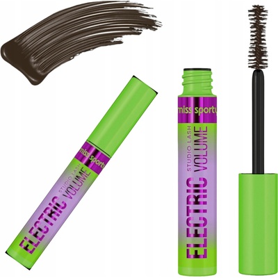 Miss Sporty Studio Lash Electric Volume 002 Dark Brown riasenka 8 ml