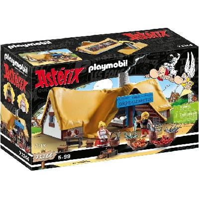 PLAYMOBIL 71266 Asterix: Unhygienixova chatrč