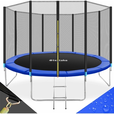 Tectake 396 cm + bezpečnostní síť
