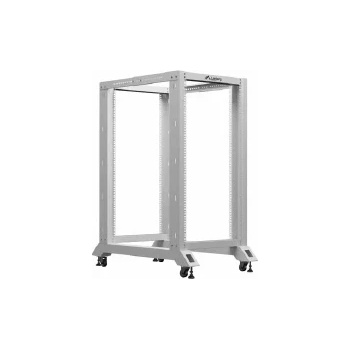 Lanberg open rack 19 22U 600x1000 grey (OR01-6022-S)