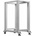 Lanberg open rack 19 22U 600x1000 grey (OR01-6022-S)