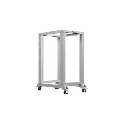 Lanberg open rack 19 22U 600x1000 grey (OR01-6022-S)
